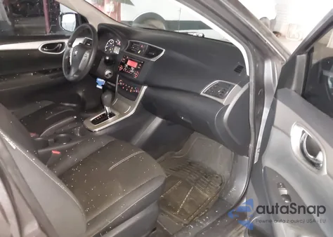 2015 Nissan Sentra S/Sv/Sr/Sl из США, поврежденный, VIN 3N1AB7AP7FY377798